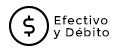 Efectivo y débito
