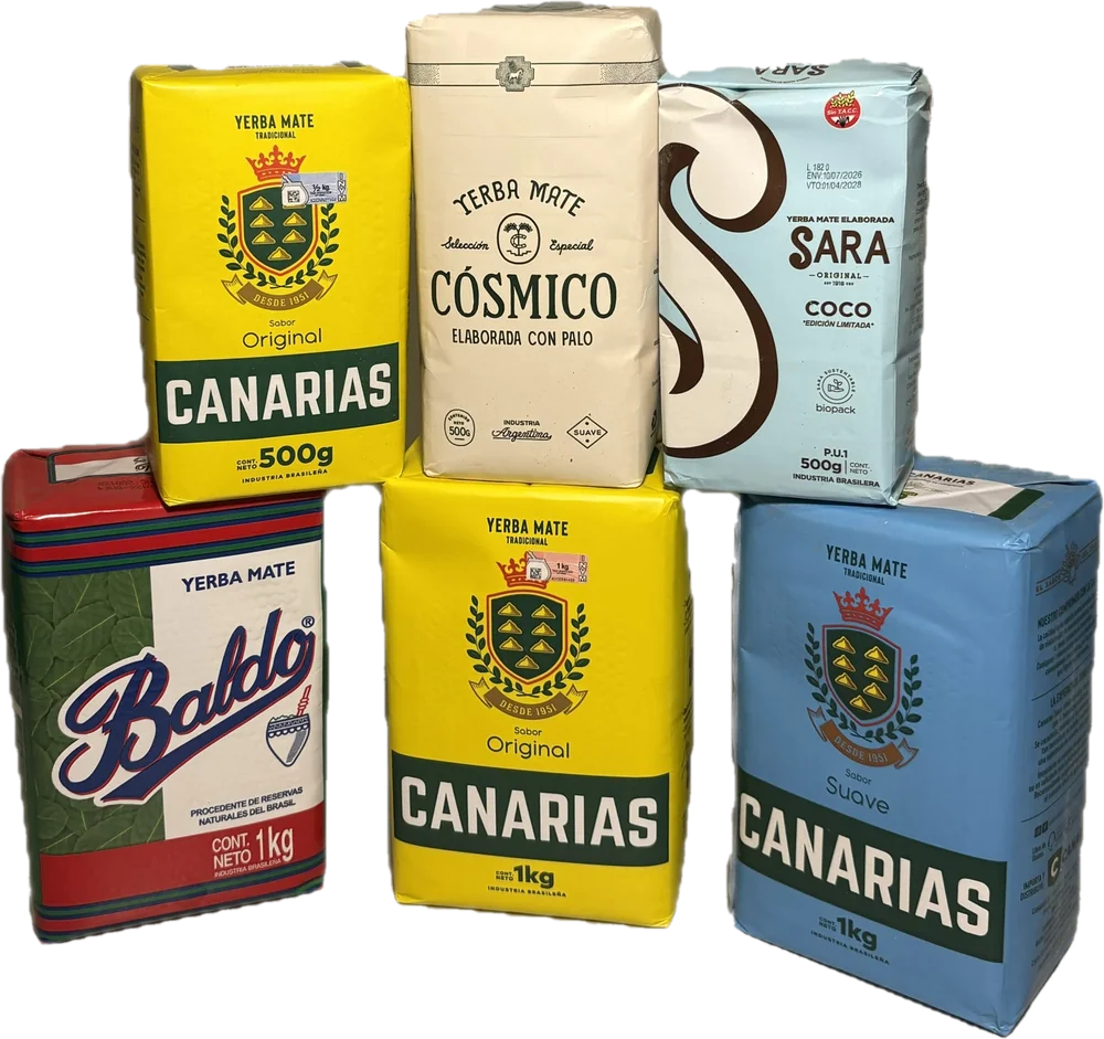Yerbas Canarias, Baldo, Cósmico y Sara